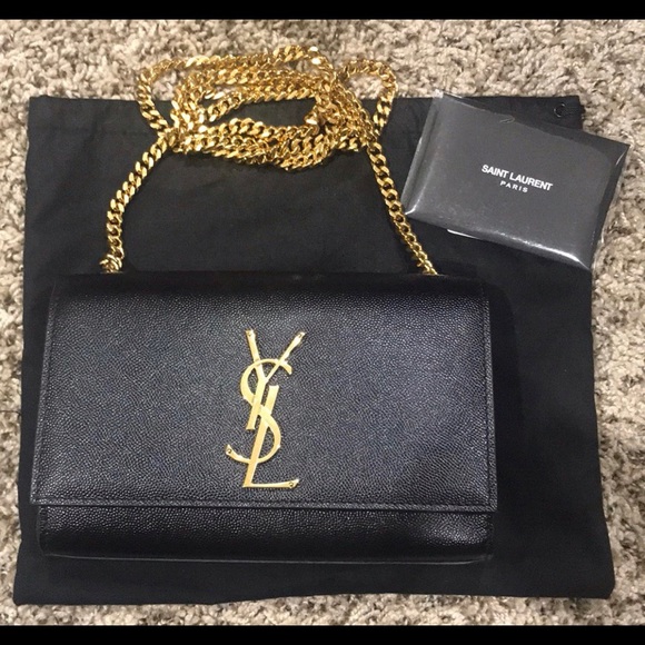 Yves Saint Laurent Handbags - YSL LEATHER CROSSBODY BAG